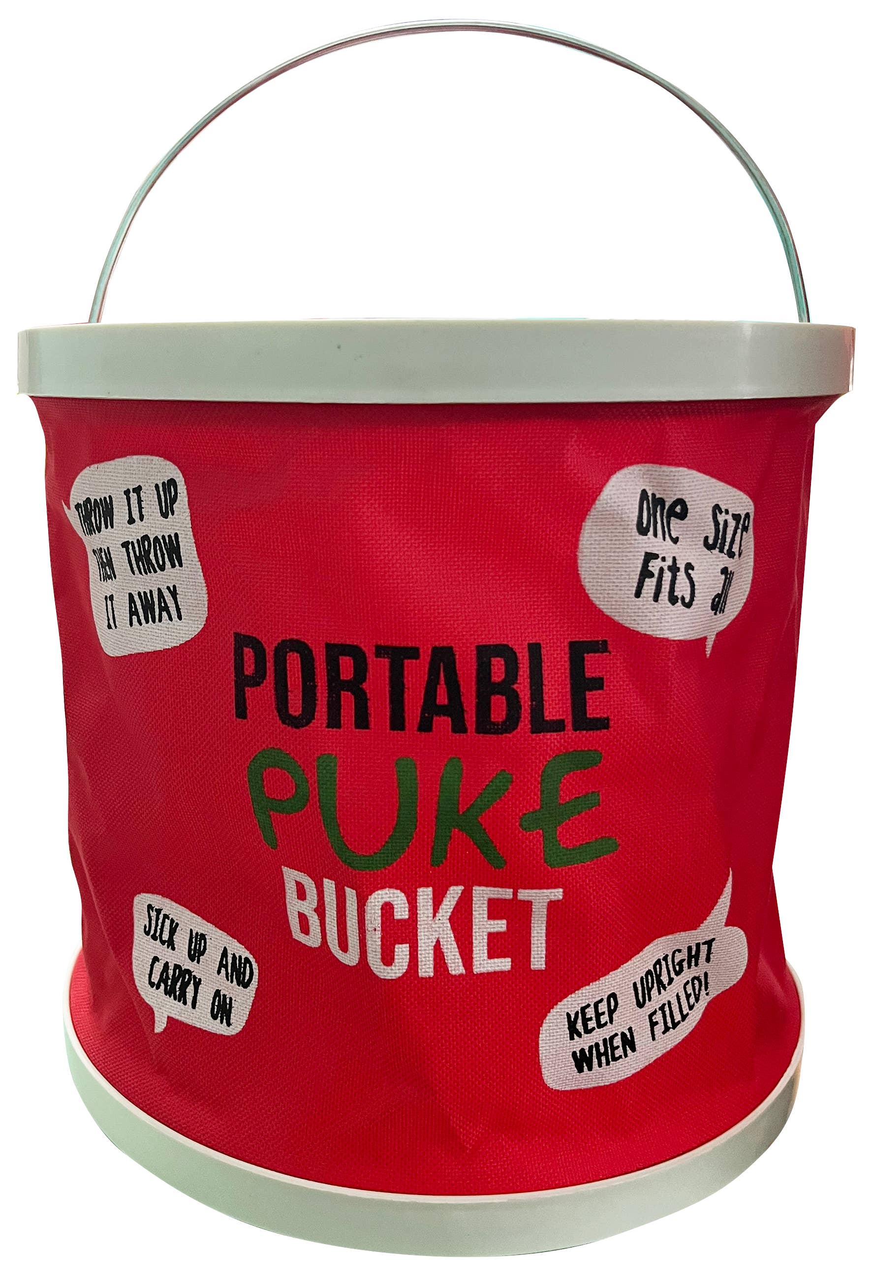 Portable Puke Bucket