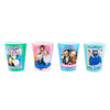 Golden Girls 4 Piece 1.5oz Mini Plastic Shot Cup Set