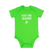 "Tits The Season" Bodysuit 3-6 Months