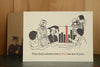 Proud Gal Grad Card