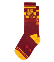 Big Dick Energy - Gym Crew Socks