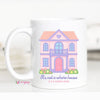 Whore House Funny Coffee Mug: 11oz / All white