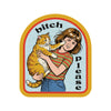 Bitch Please Kitty Cat Face Slap High Quality Vinyl Sticker