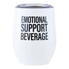 Insulated Wine Tumbler - Emotional Support Beverage