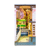 3D Miniature House Book Nook Kit: Sakura Densya - Toys