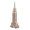 3D Wooden Puzzle: Empire State Building