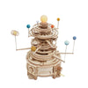 3D Wooden Puzzle: Mechanical Orrery - Puzzles
