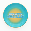 Round Trinket Tray - Bullshit Intolerant