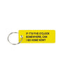 5 O’Clock Somewhere Keychain - Keychain