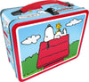 Peanuts Snoopy and Woodstock Red Dog House Lunch Box
