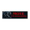 MOVE I'm Ovulating Wolf: Bumper Sticker