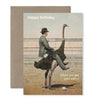 "Ostrich dude" - Birthday Card
