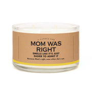 LIMITED RELEASE: A Candle for Mom Was Right