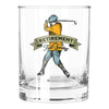Glass Tumbler -Retirement In Full Swing