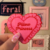 Pillow Princess Waterproof Sticker 