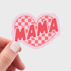 Mama Heart Sticker