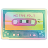 90s Cassette Tape Sticker - Retro Stickers - 90s Stickers - Stickers