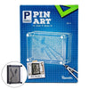 Project Blueprint Pin Art
