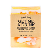A Soap for Get Me A Drink