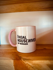 Real Housewives of NEWARK Coffee Mug: Pink / 11 oz.