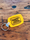 Dumpster Cheese Warehouse Keychain