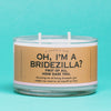 A Candle for Oh, I'm a Bridezilla?