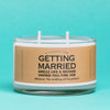 A Candle for Getting Married
