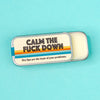 Calm the Fuck Down Lip Balm Tin