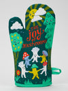 The Joy Of Mushrooms Oven Mitt