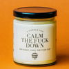 A Candle For Calm The Fuck Down - WTF Candle