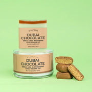 A Candle for Dubai Chocolate - Candle