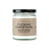 A Candle for Fucking Christmas. - HOLIDAY - Candle