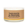 A Candle for Thoughts and Prayers - Candle