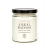 A Real Badass Candle - WTF Candle