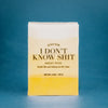 A Soap for I Don’t Know Shit - WTF Soap