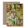 "Earthly delights" - Birthday Card
