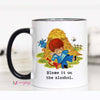 Blame it on the Alcohol Funny Coffee Mug: 11oz