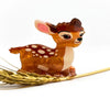 Adorable Calm Deer Animal Printed Hair Claw Clip: Brown