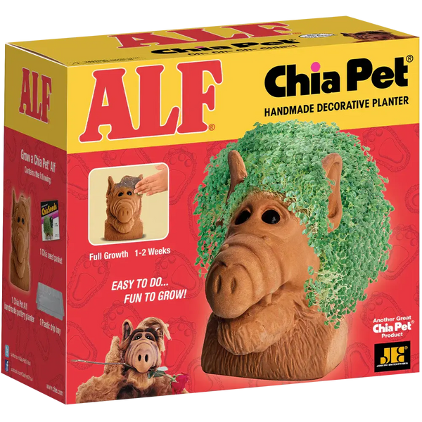 ALF® CHIA PET® – Recreation Gifts + Supply