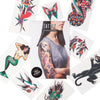 Americana Set - Temporary Tattoos