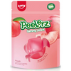 Amos Peelerz Gummy Peach 6oz 12ct