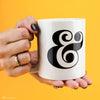 Ampersand Mug - Mugs