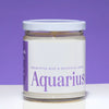 Aquarius Astrology Candle - Astrology Candle