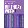 Aquarius Astrology Greeting Card - Astrology Greeting Card
