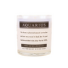 Aquarius Sexy Zodiac Candles - Sexy Zodiac Candle