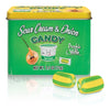 Archie McPhee Sour Cream & Onion Candy Tin 6ct