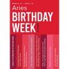 Aries Astrology Greeting Card - Astrology Greeting Card