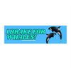 I Brake for Whales: Bumper Sticker