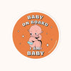 Baby On Board Bumper Sticker