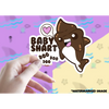 Baby Shart Vinyl Sticker - Stickers